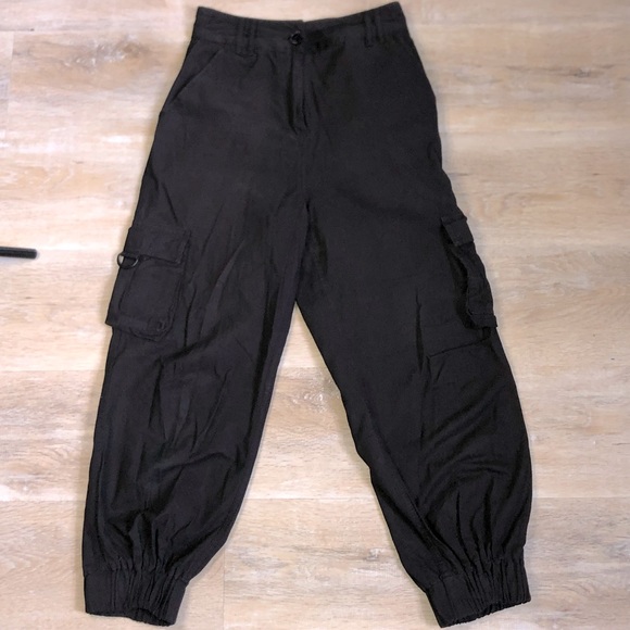 Collusion Cuffed Cargo Pants - Picture 5 of 9